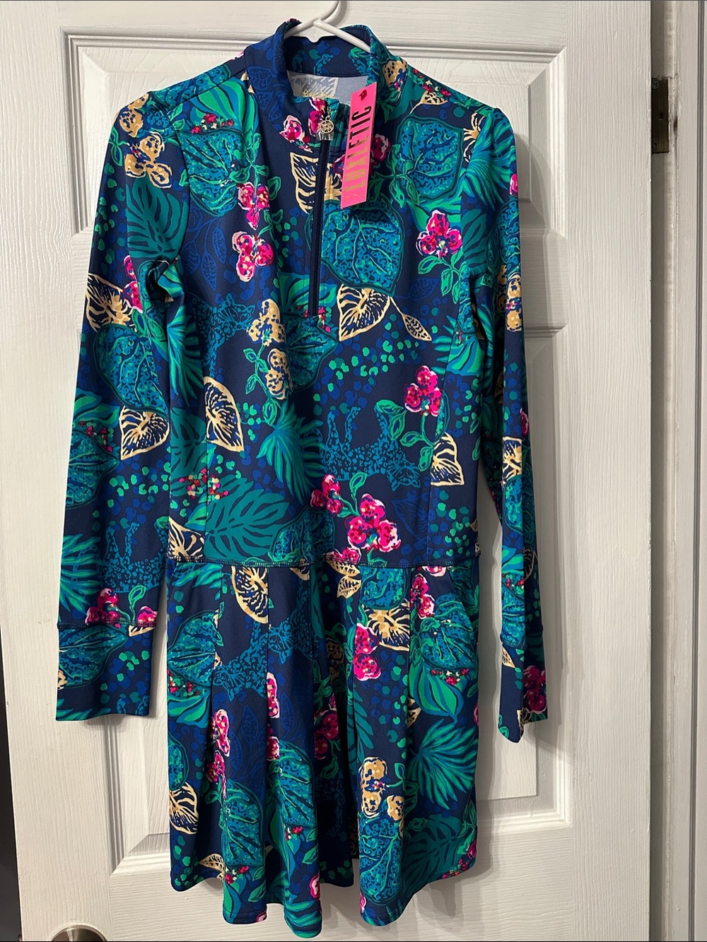 NWT Lilly Pulitzer Delmare Dress UPF 50+